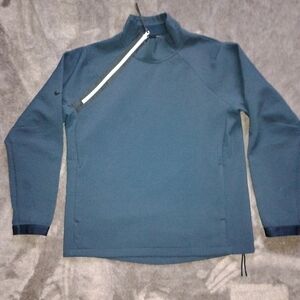 Dark Gray Quarter-Zip Pullover